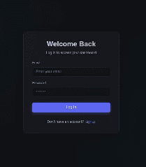 Personal Finance Management